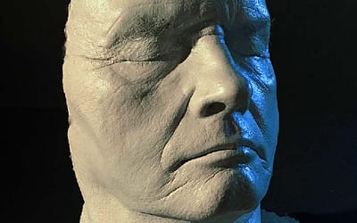 História posmrtnej masky