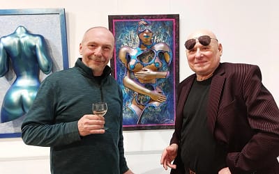 Slavomír Gibej: Body Casting, intímne odliatky a posmrtné masky