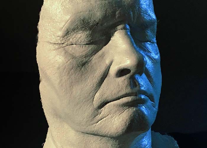 História posmrtnej masky