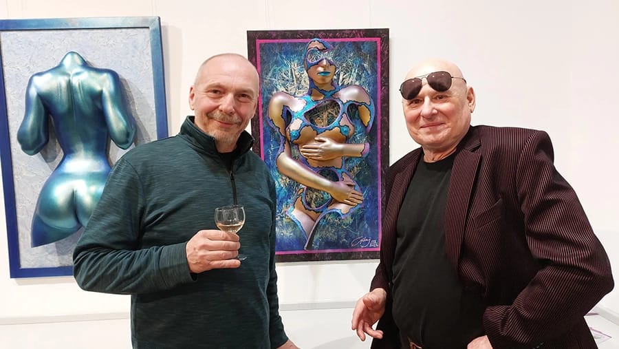 Slavomír Gibej: Body Casting, intímne odliatky a posmrtné masky